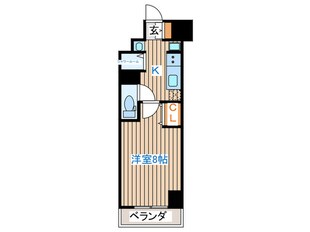 STADT　LEBENの物件間取画像